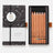 Cohana Ukigami coloured pencils grey - 1pc
