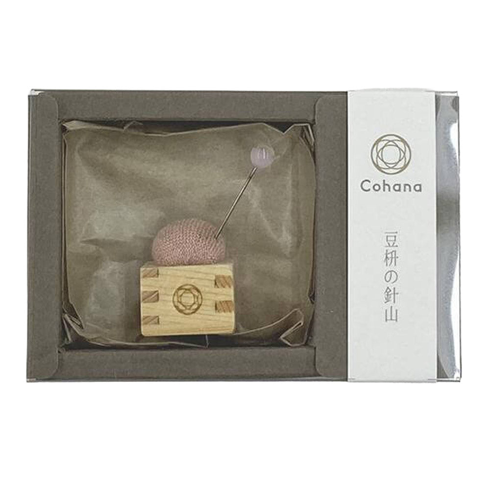 Cohana Masu Mini Pin Cushion Pink detail