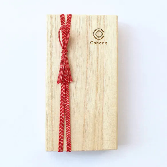Cohana Scissors with gold lacquer 10.5cm red - 1pc