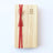 Cohana Scissors with gold lacquer 10.5cm red - 1pc