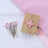 Cohana Glass Head Pins in Wooden Box 0.50x35mm Pink - 30pcs
