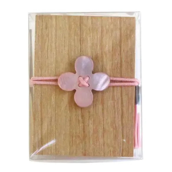 Cohana Glass Head Pins in Wooden Box 0.50x35mm Pink - 30pcs