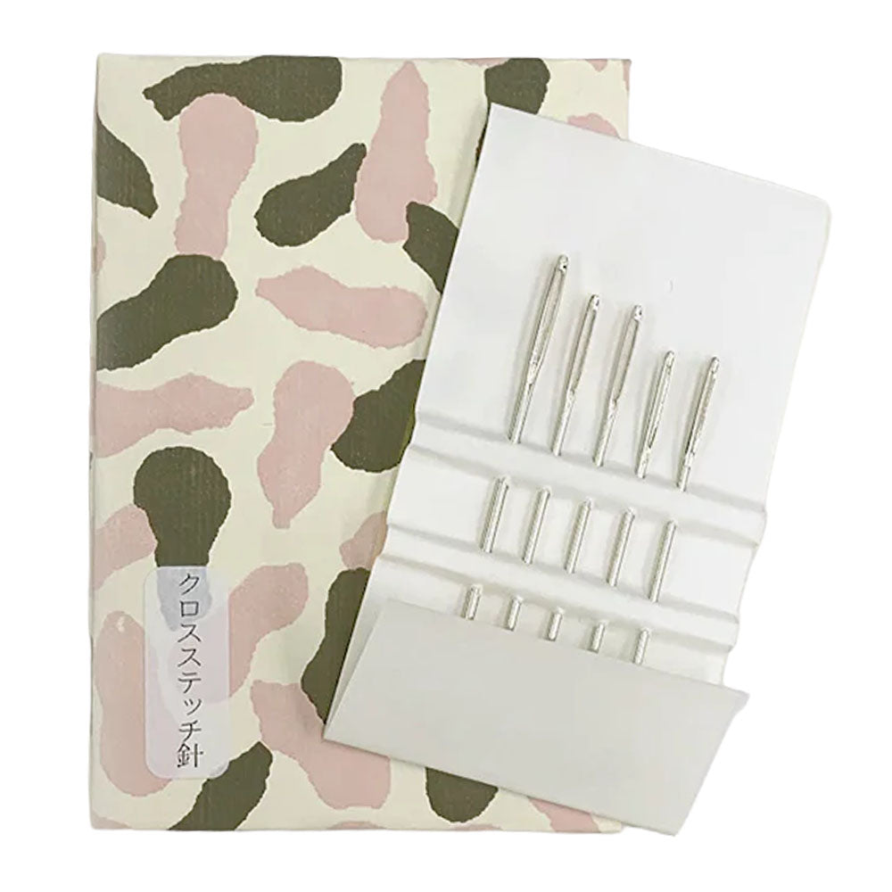 Cohana Haibara Chiyogami Cross Stitch Needle Set