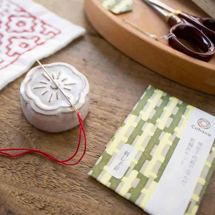 Cohana Haibara Chiyogami Cross Stitch Needle Set - 5pcs