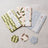 Cohana Haibara Chiyogami Cross Stitch Needle Set - 5pcs