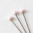 Cohana Sakura Glass-head Pins 0.55x35mm Pink - 20pcs