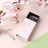 Cohana Sakura Glass-head Pins 0.55x35mm Pink - 20pcs