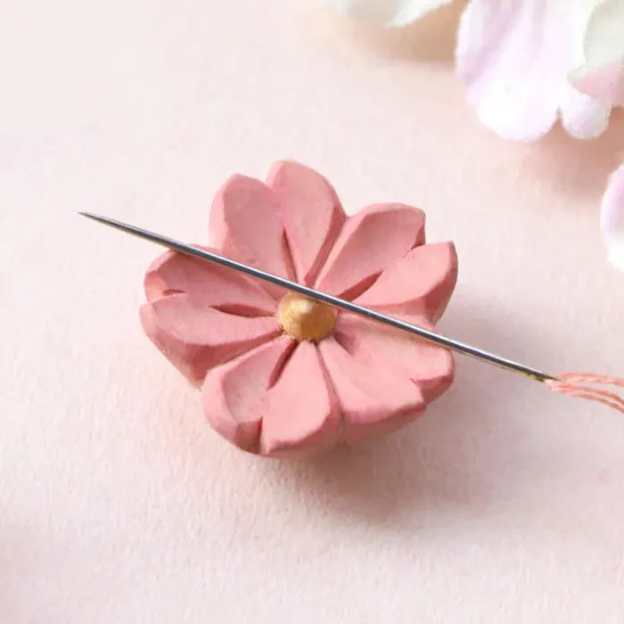 Cohana Sakura Needle Minder Flower - 1pc