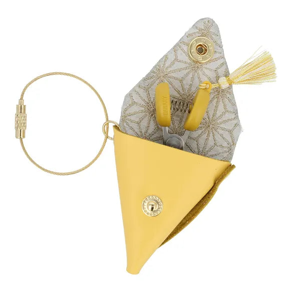Cohana Anniversary Seki Mini Scissors Yellow - 1pc