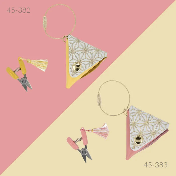 Cohana Anniversary Seki Mini Scissors Yellow - 1pc