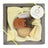 Cohana Needle rest with scissors - Awaji Kawara - yellow - 1pc