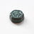 Cohana Needle rest with scissors - Awaji Kawara - green - 1pc