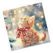 DIY Diamond Painting Card Kit – “Merry Meow” (480-787) 🐱🎄✨