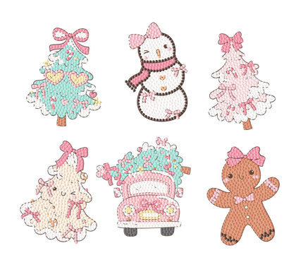 480-794 Sweetmas Ornaments / Diamond Painting Kit