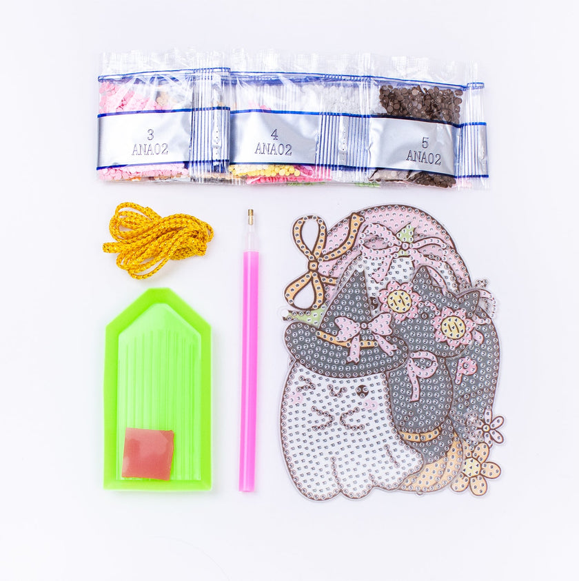 480-800 Boo Crew Ornaments / Diamond Painting Kit