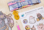 480-800 Boo Crew Ornaments / Diamond Painting Kit