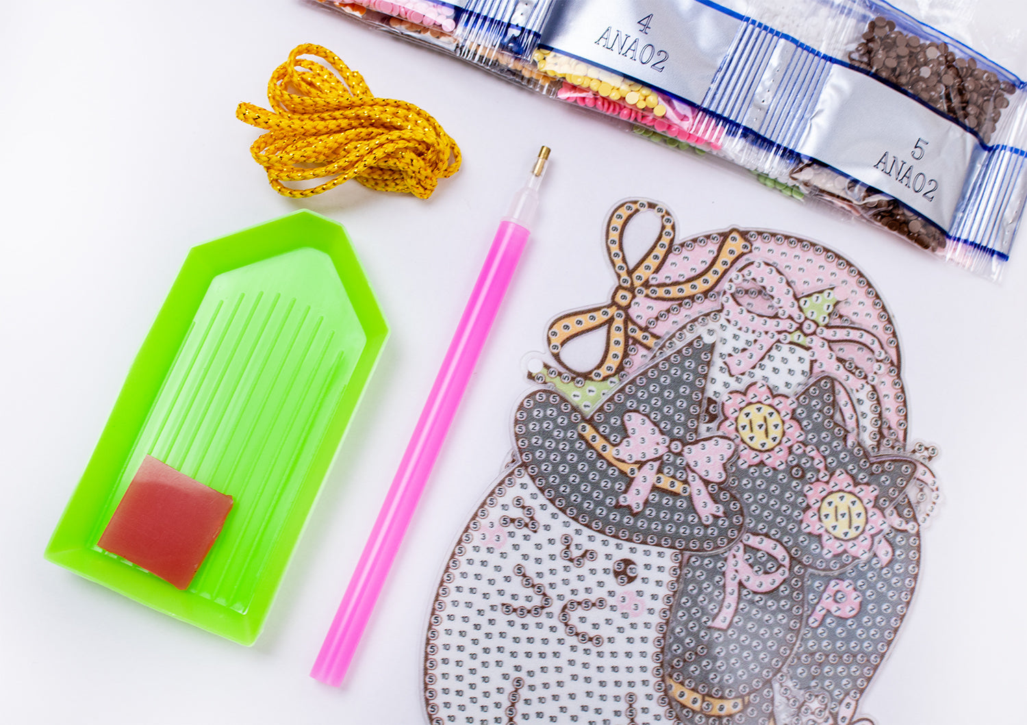 480-800 Boo Crew Ornaments / Diamond Painting Kit