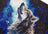 481-005 Midnight Snowfall– Framed Diamond Painting Kit (40 × 50 cm) – Limited Edition