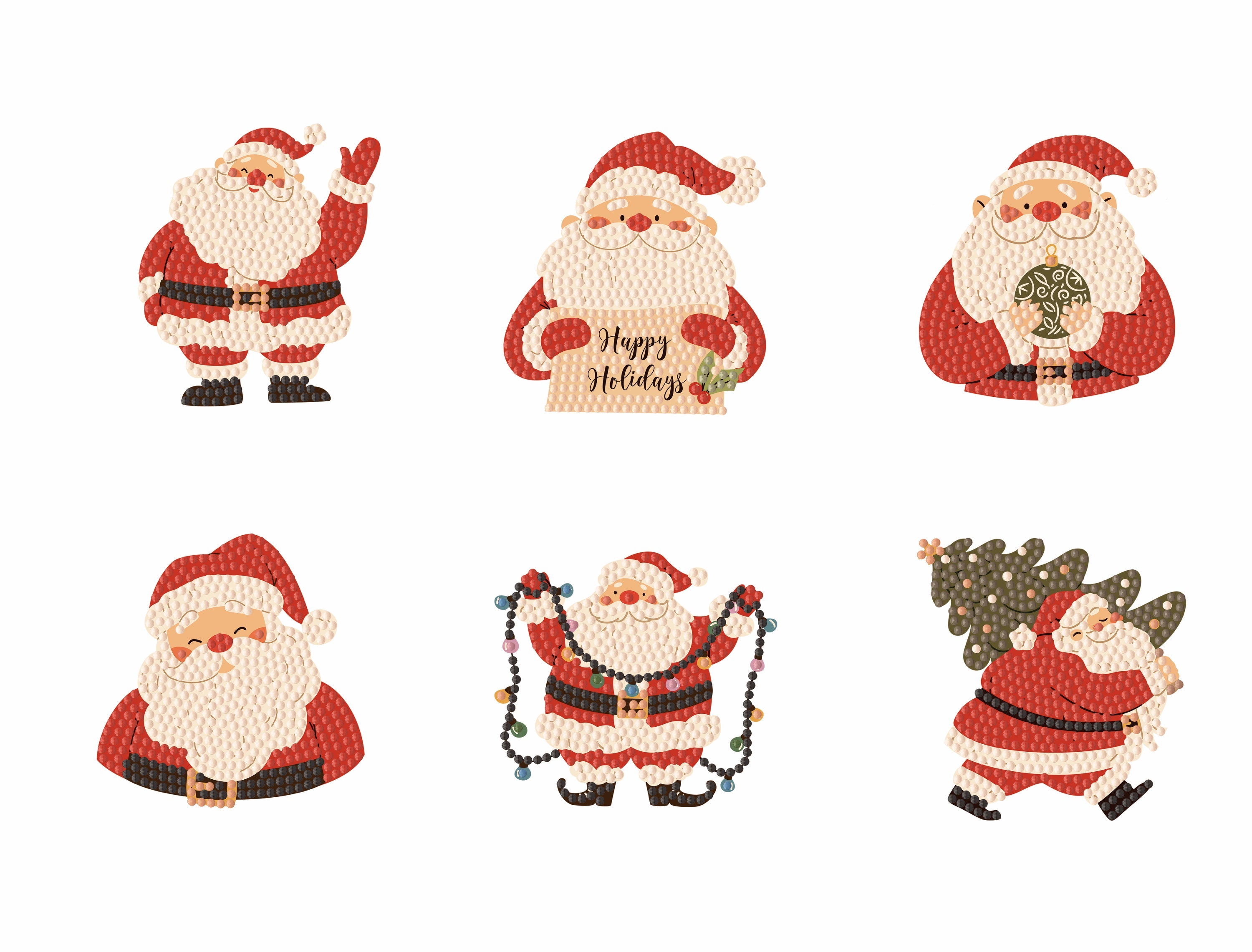 481-388 Santa Cheer