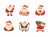481-388 Santa Cheer