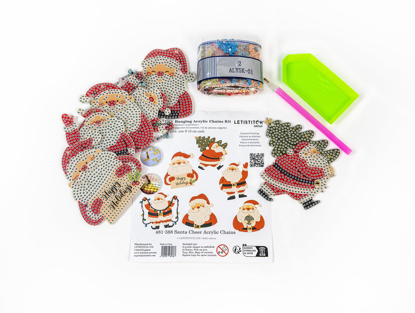 481-388 Santa Cheer