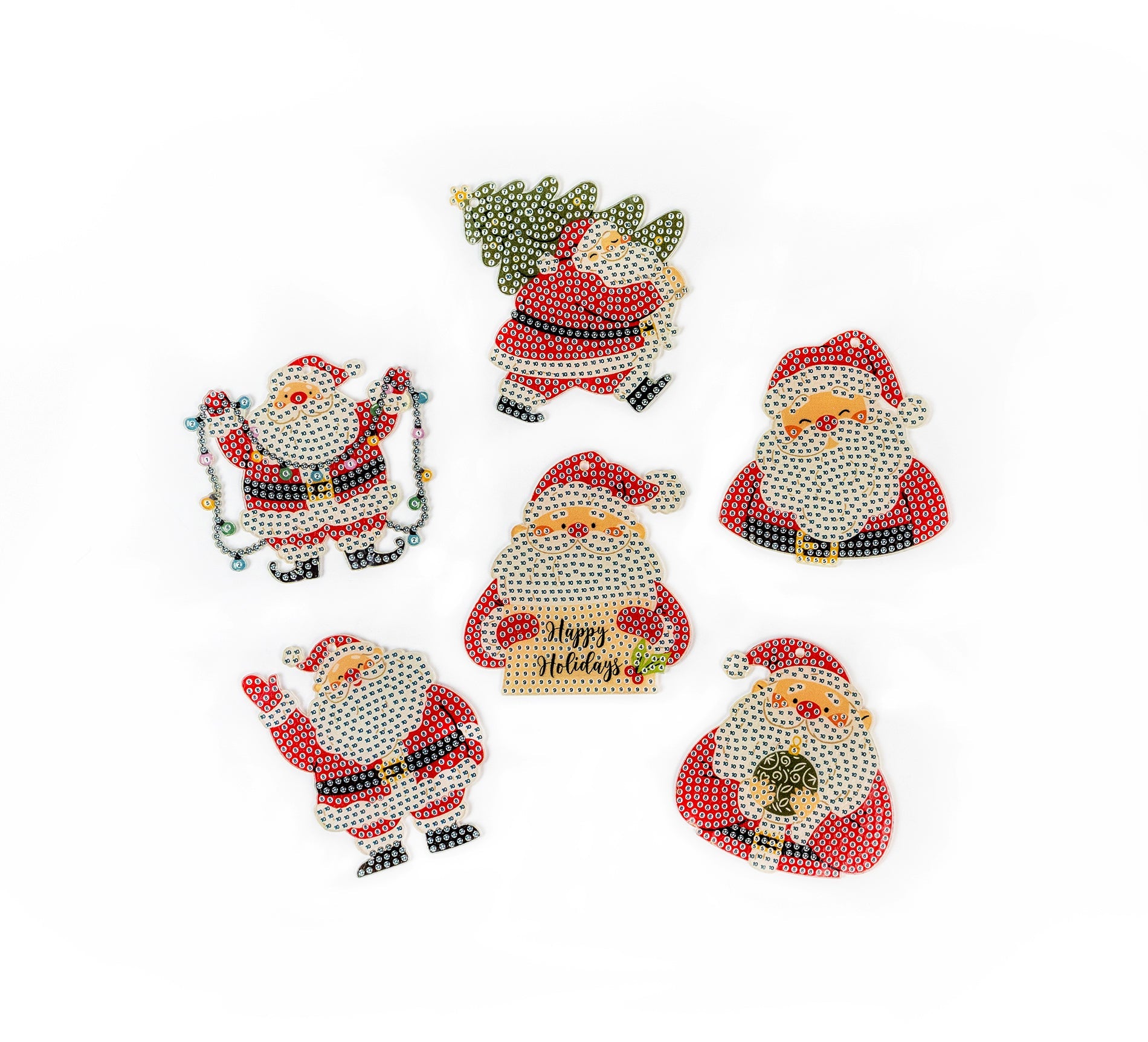 481-388 Santa Cheer