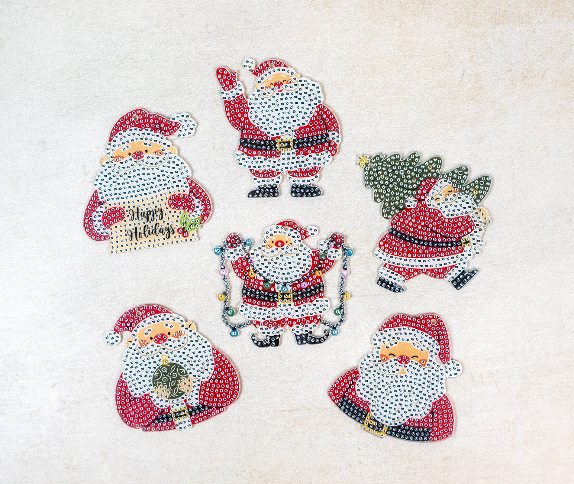 481-388 Santa Cheer