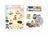 Letistitch DIY hanging acrylic charm chain kit with packaging on a white background