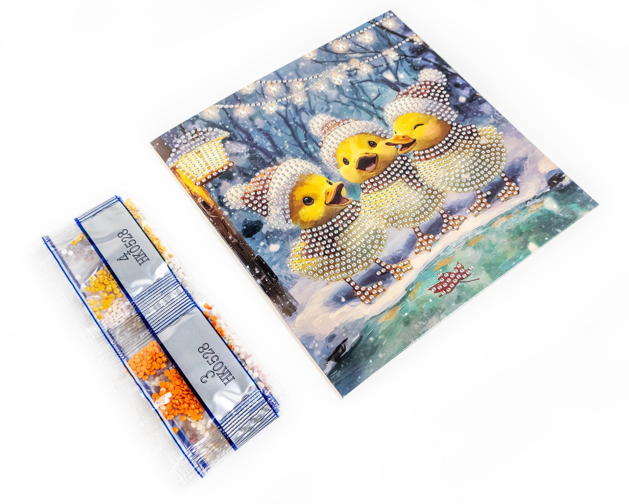 481-500 Holiday Ducklings