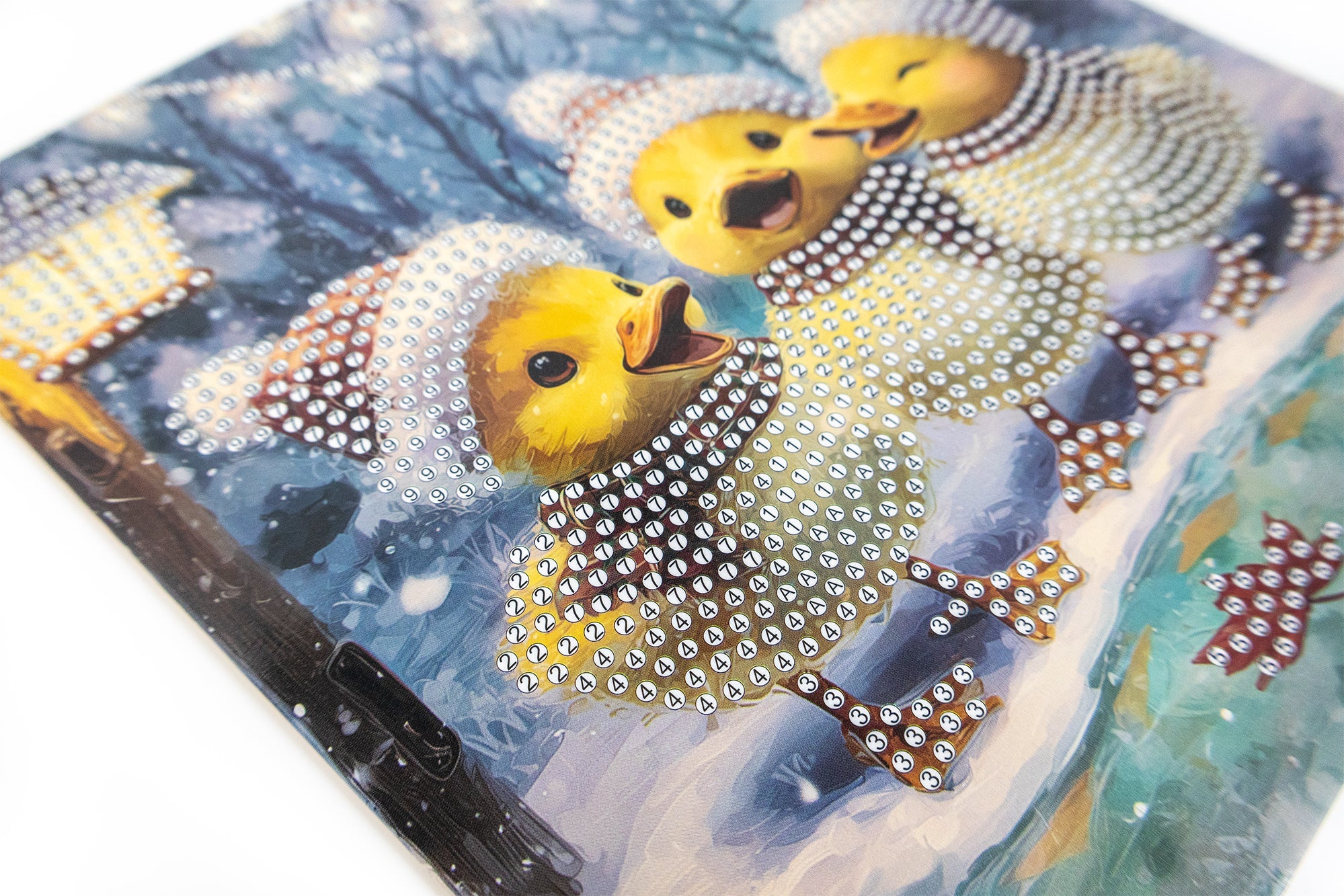 481-500 Holiday Ducklings