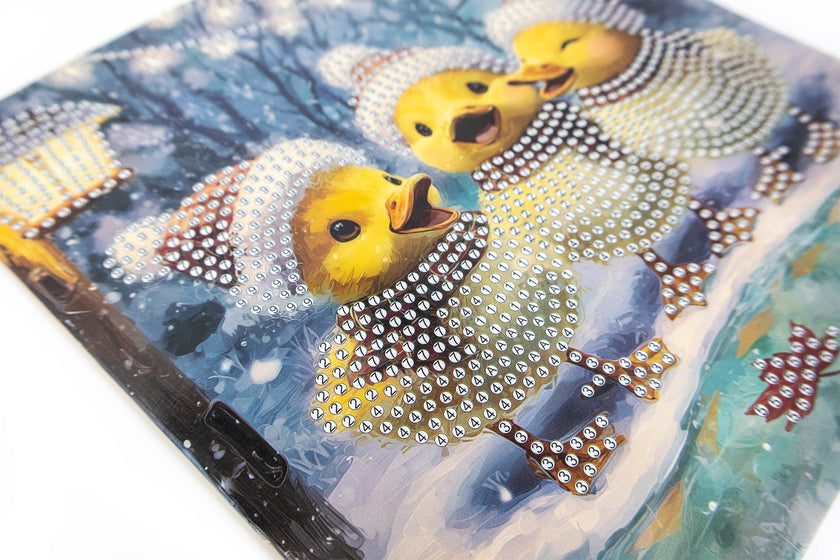 481-500 Holiday Ducklings