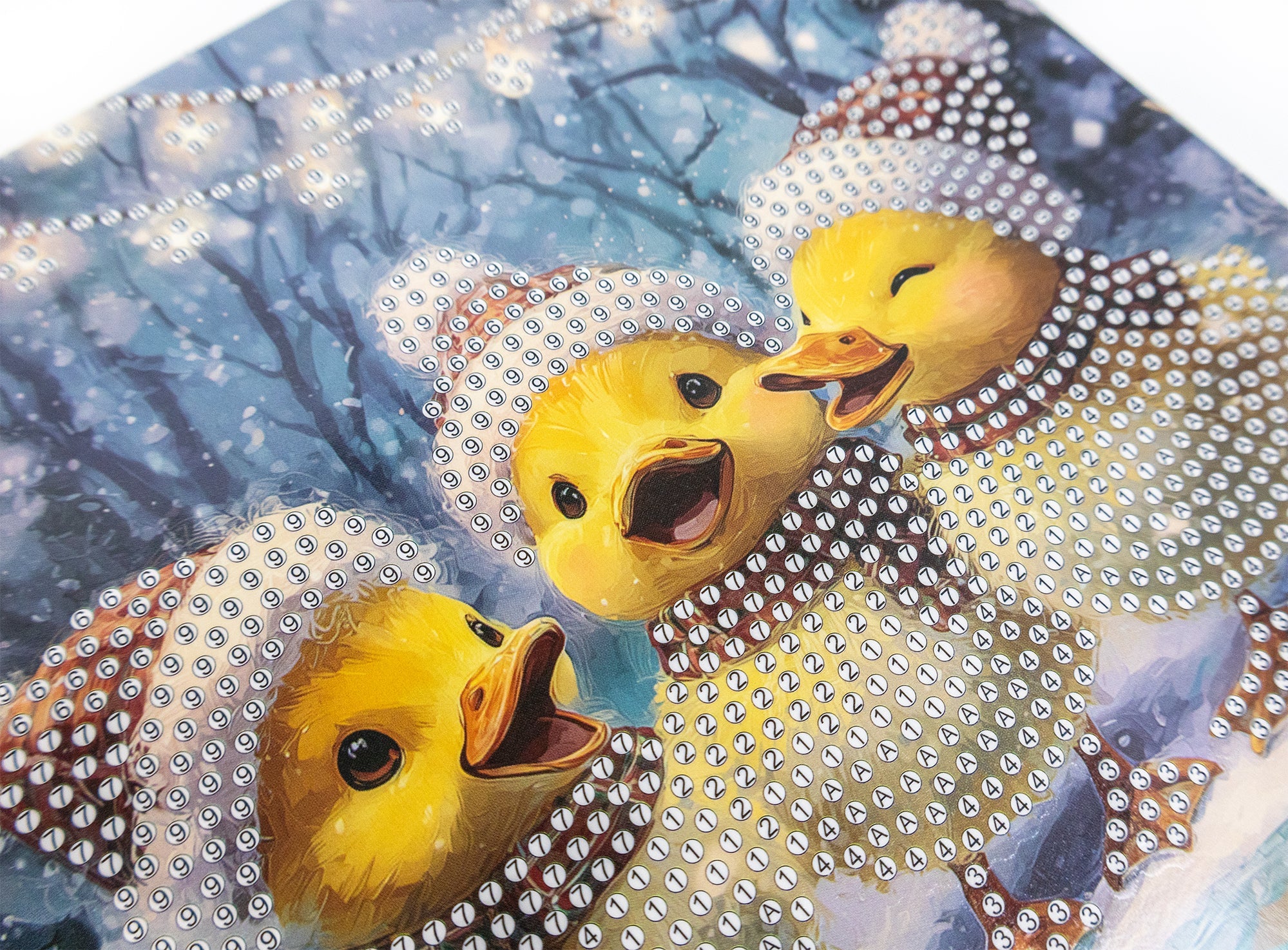 481-500 Holiday Ducklings