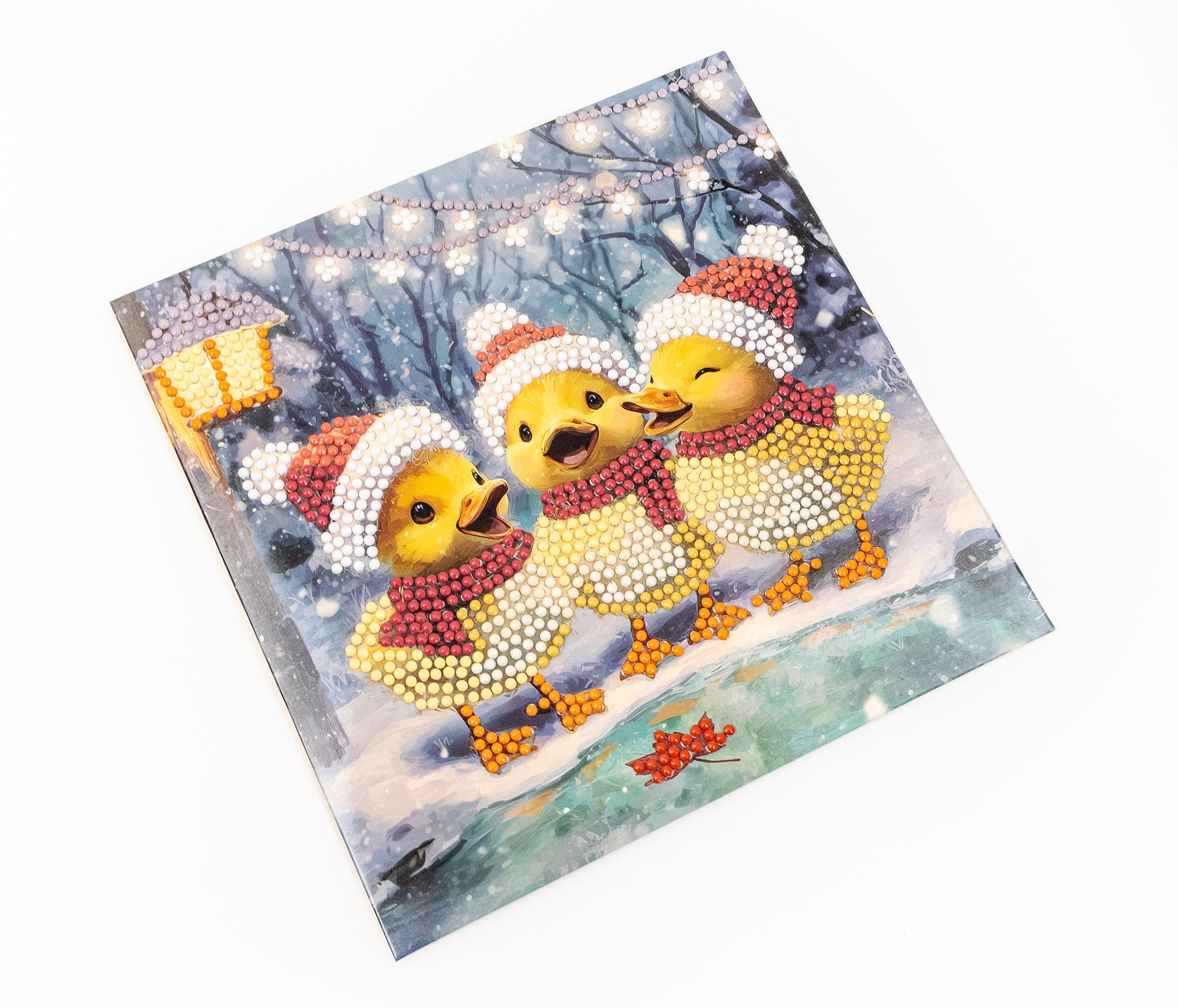 481-500 Holiday Ducklings