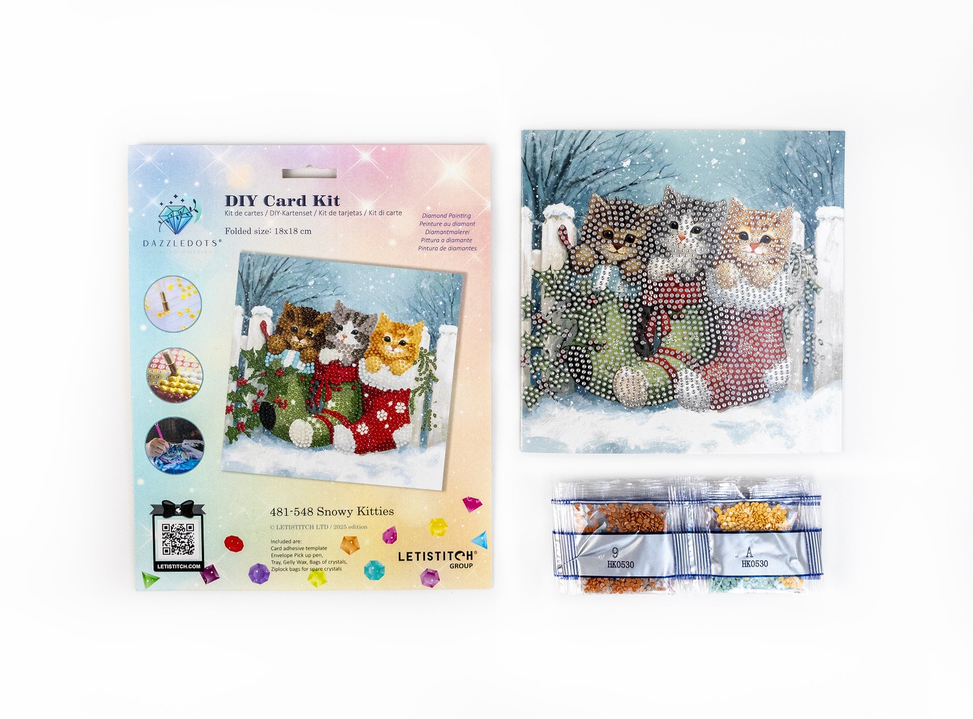 481-548 Snowy Kitties