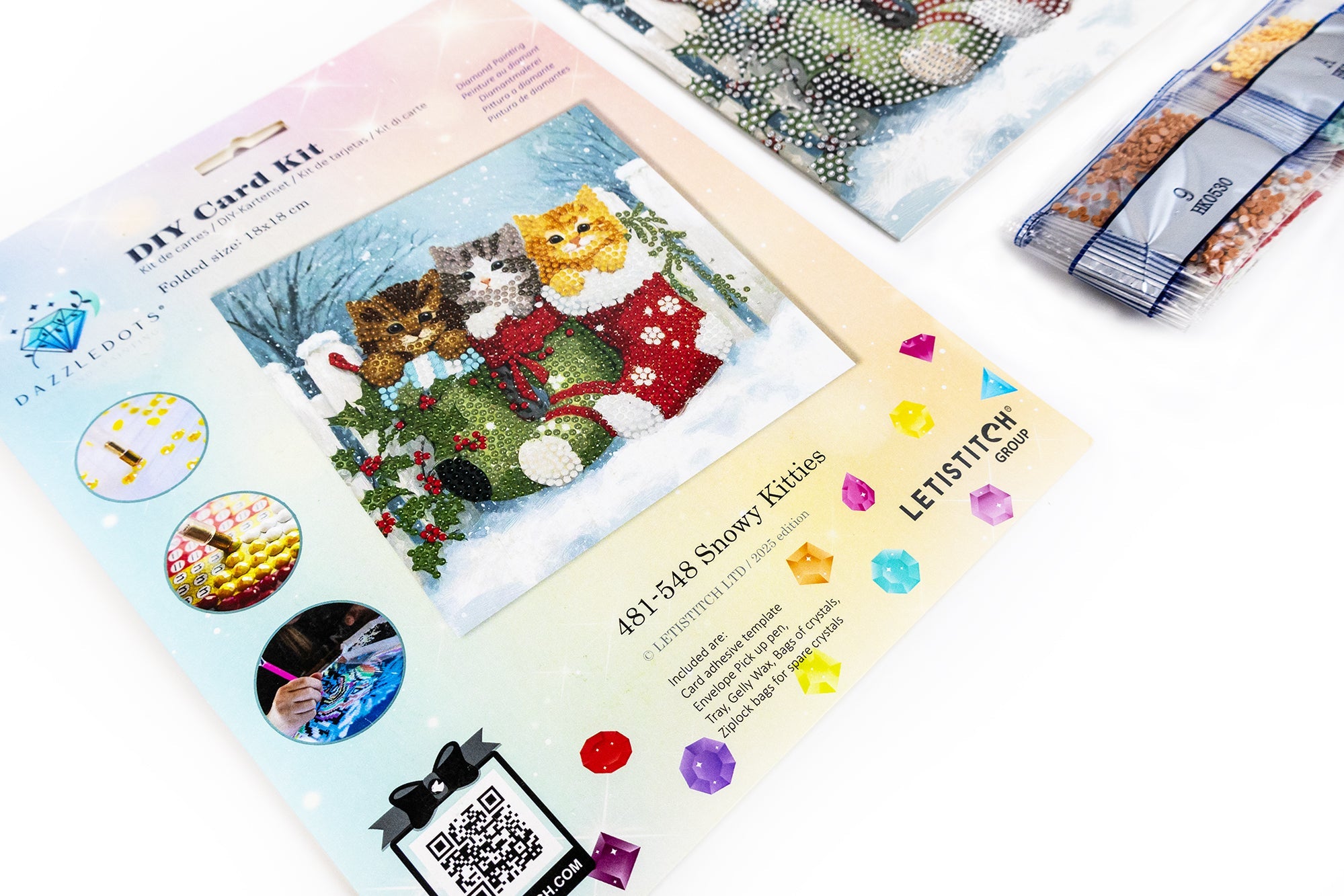 481-548 Snowy Kitties