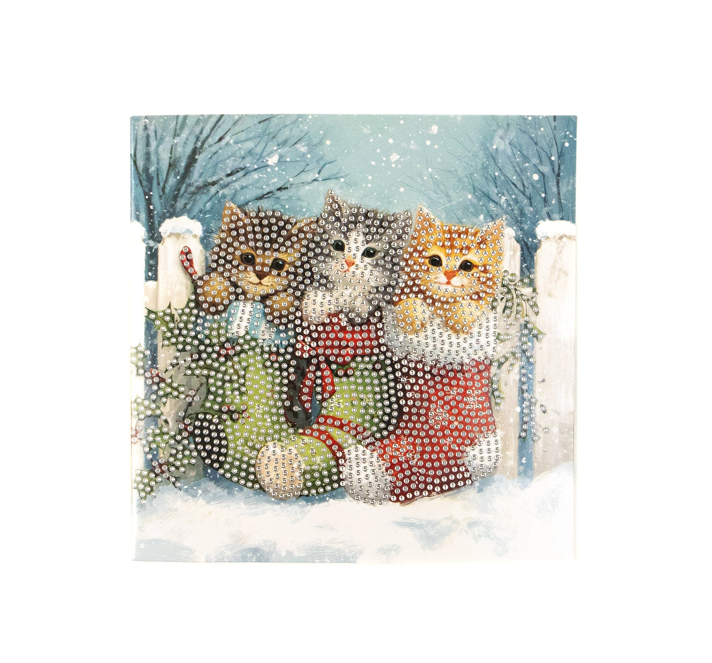 481-548 Snowy Kitties