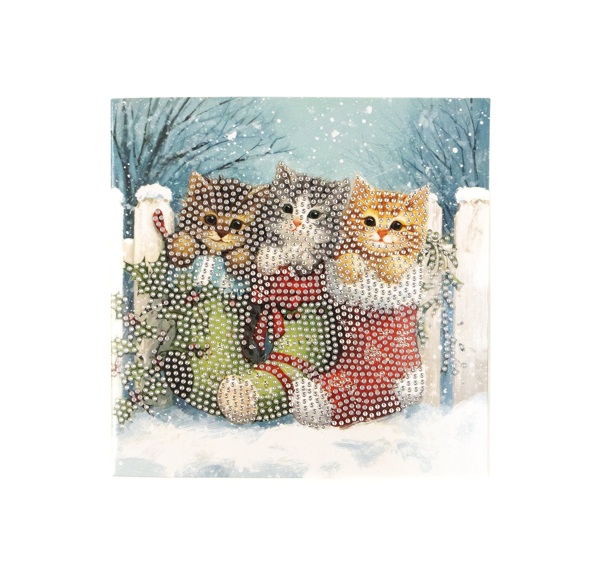 481-548 Snowy Kitties