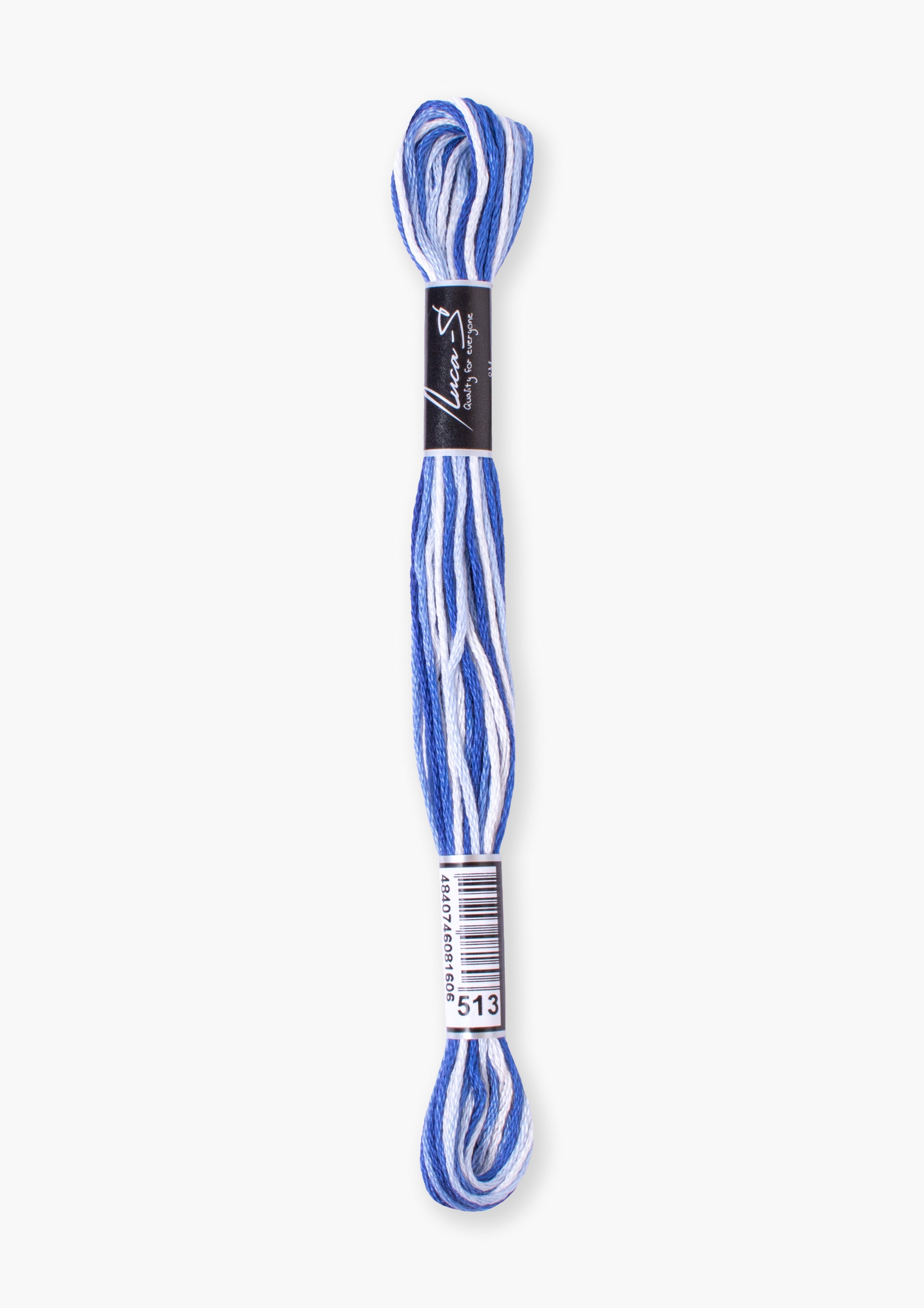 Stranded Cotton Luca-S - 513 / color variations