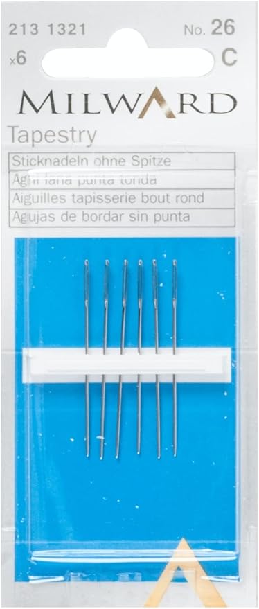 Milward Tapestry Needles No.26 (6 pack)