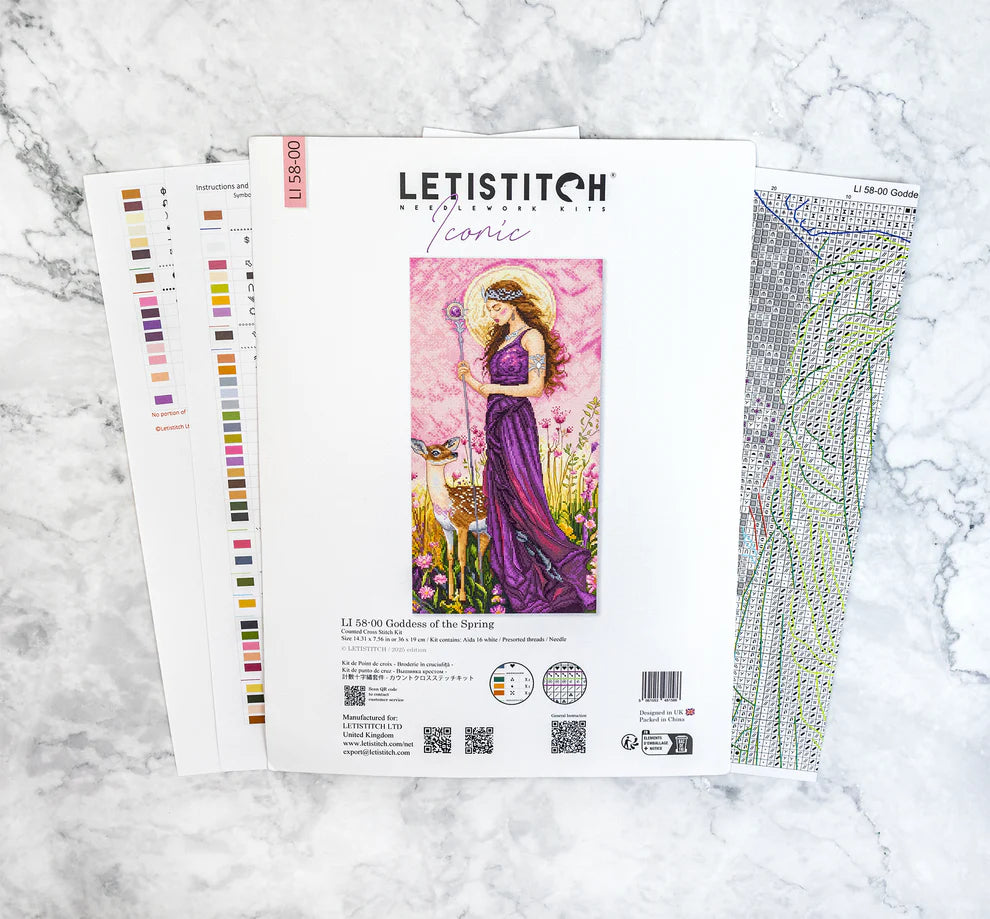 LI 58-00 Goddess of the Spring