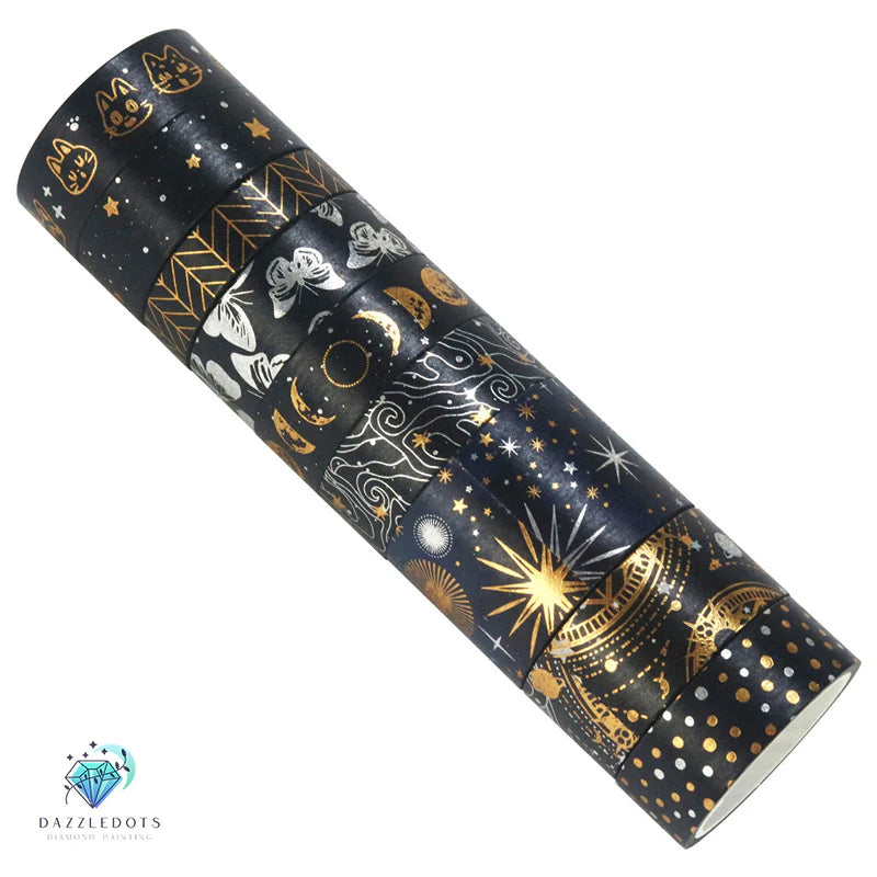 Washi Tape Starry Night