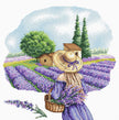 Lavender Field - Cross Stitch Kit AVA P007