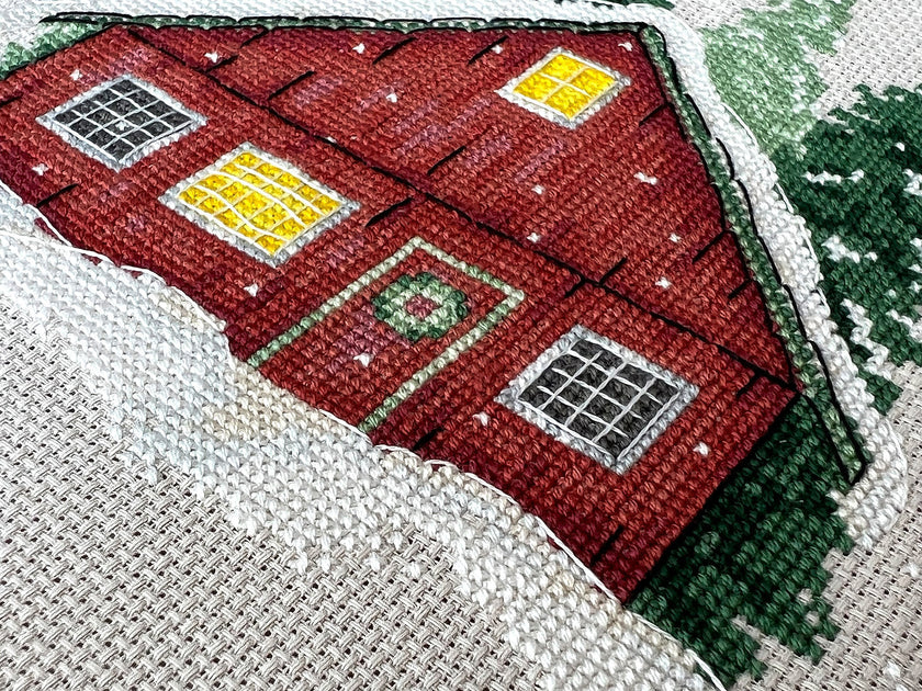 Red House - Cross Stitch Kit AVA P004