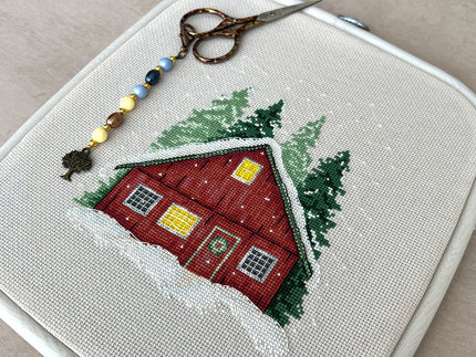 Red House - Cross Stitch Kit AVA P004