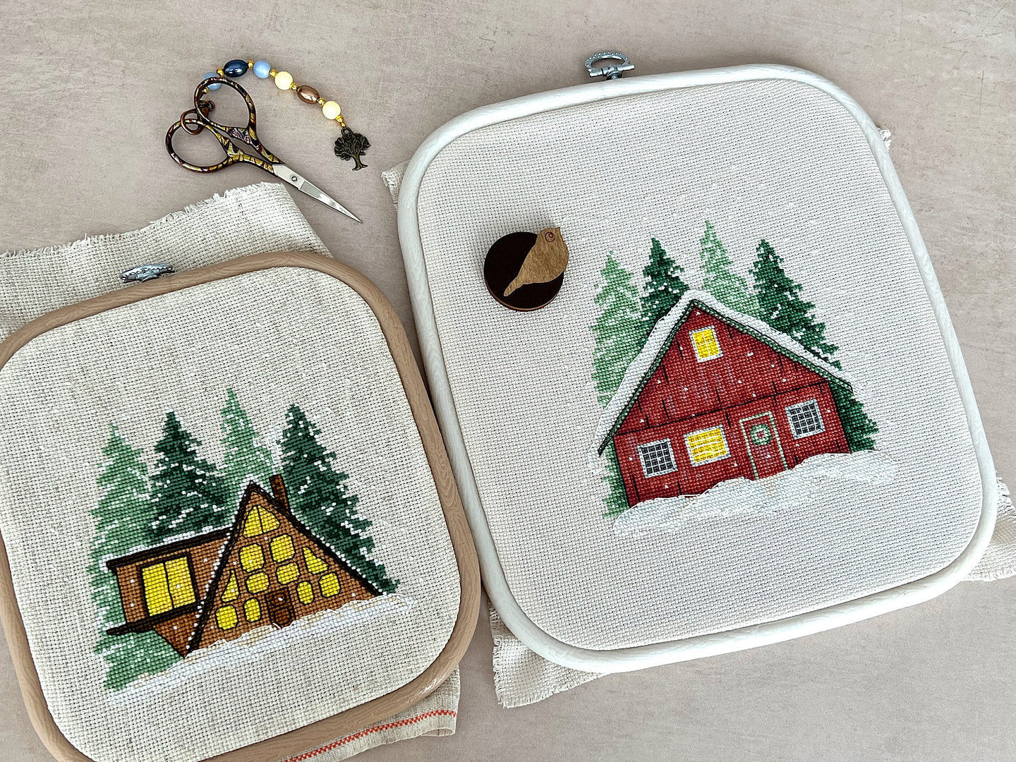 Red House - Cross Stitch Kit AVA P004