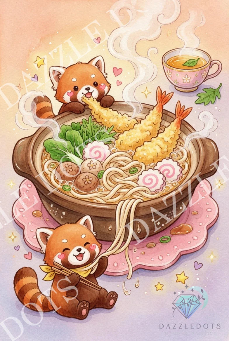 FDS-6006 Happy Ramen Day - Full Fairy Dust Colours