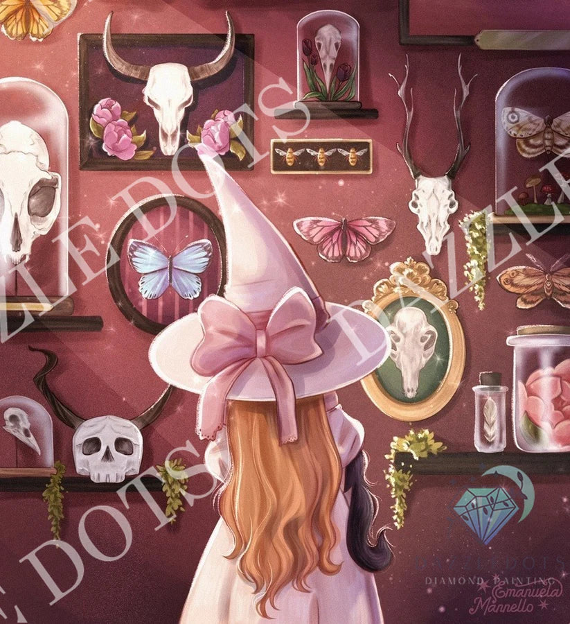 FDS-6009 Curiosity Room - Full Fairy Dust Colours