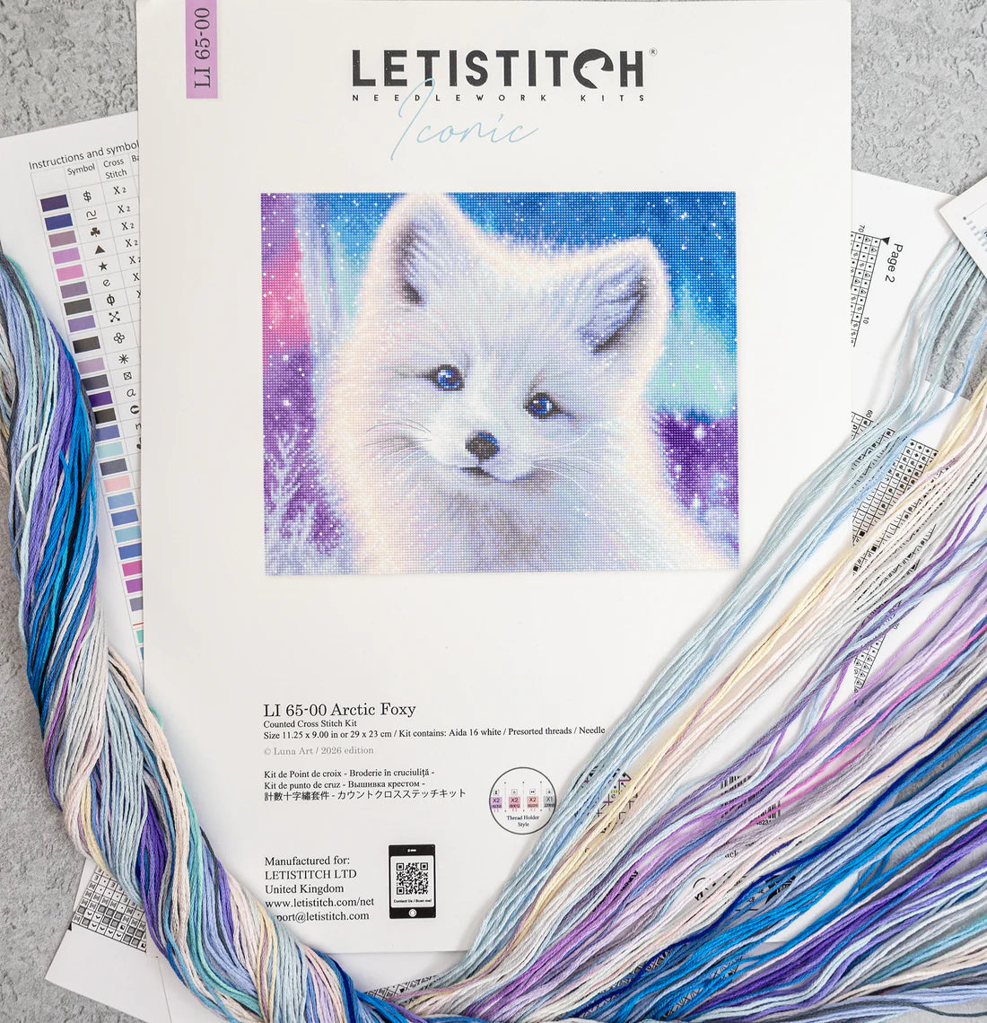 Arctic Foxy LI 65-00