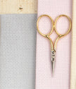 Letistitch Embroidery Scissors 20448 Mini Gold plated