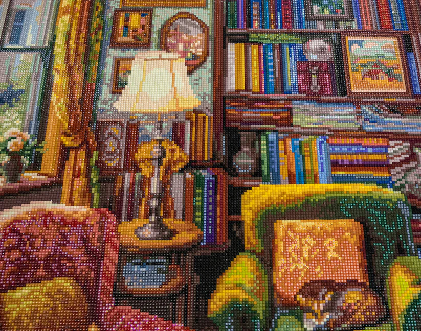 LDS 7003 Books, Cats and a Puzzle